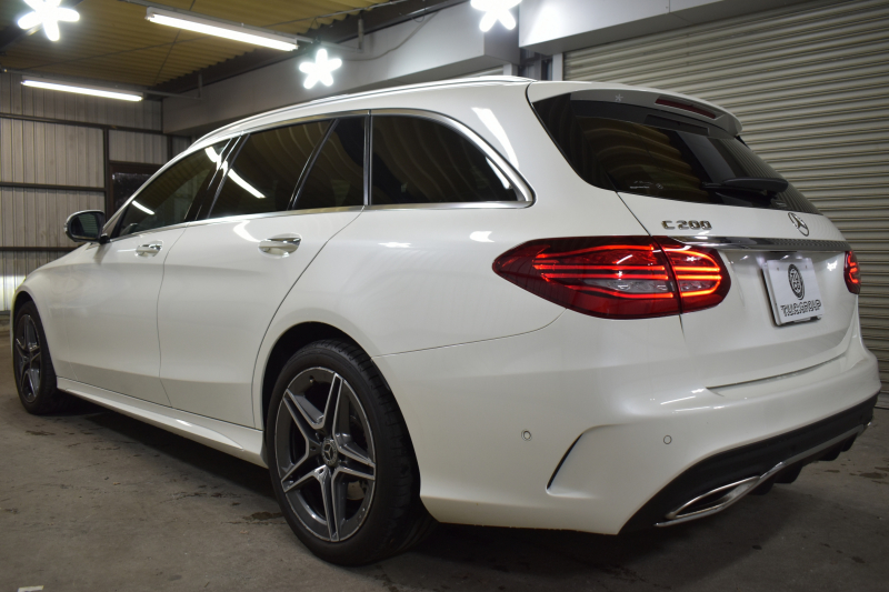 メルセデスベンツ Cクラス C200ﾜｺﾞﾝ ﾛｰﾚｳｽｴﾃﾞｨｼｮﾝｽﾎﾟｰﾂﾌﾟﾗｽ ﾚｻﾞｰｴｸｽｸﾙｰｼﾌﾞ ﾚｰﾀﾞｰSP 特別仕様車 184馬力 ﾊﾟﾉﾗﾏ MEｺﾈｸﾄ ﾋｰﾀｰ黒革 ﾃﾞｨｽﾄﾛ BSM Lﾁｪﾝ ｼﾞｱｼｽﾄ  AMGｴｱﾛ18AW ｷｰGo 液晶ﾒｰﾀｰ HUD ﾌｯﾄｹﾞｰﾄ 地ﾃﾞｼﾞﾅﾋﾞ360ｶﾒﾗ 2年保証