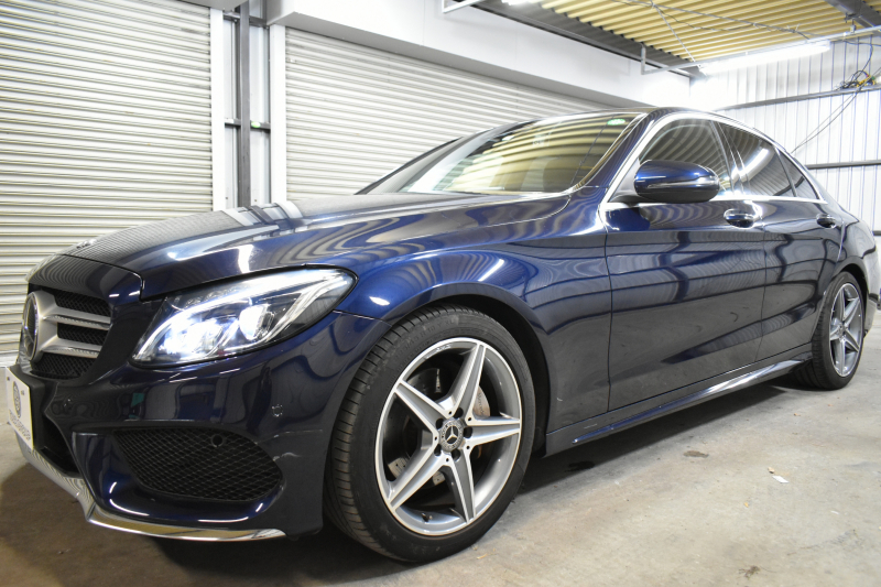 メルセデスベンツ Cクラス C200 4ﾏﾁｯｸ AVG AMGﾗｲﾝ ﾚｰﾀﾞｰｾｰﾌﾃｨP  MEｺﾈｸﾄ 9速  184馬力 燃費13.7km 4WD ﾋｰﾀｰ黒革 ﾃﾞｨｽﾄﾛ BSM Lｷｰﾌﾟ AMGｴｱﾛ18AW ｷｰﾚｽGO ﾊﾟｰｸﾄﾛ LEDﾍｯﾄﾞﾗｲﾄ ﾏﾙﾁｱﾝﾋﾞｴﾝﾄﾗｲﾄ 地ﾃﾞｼﾞﾅﾋﾞ Bｶﾒﾗ 2年保証