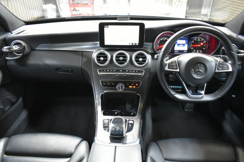 メルセデスベンツ Cクラス C200 4ﾏﾁｯｸ AVG AMGﾗｲﾝ ﾚｰﾀﾞｰｾｰﾌﾃｨP  MEｺﾈｸﾄ 9速  184馬力 燃費13.7km 4WD ﾋｰﾀｰ黒革 ﾃﾞｨｽﾄﾛ BSM Lｷｰﾌﾟ AMGｴｱﾛ18AW ｷｰﾚｽGO ﾊﾟｰｸﾄﾛ LEDﾍｯﾄﾞﾗｲﾄ ﾏﾙﾁｱﾝﾋﾞｴﾝﾄﾗｲﾄ 地ﾃﾞｼﾞﾅﾋﾞ Bｶﾒﾗ 2年保証