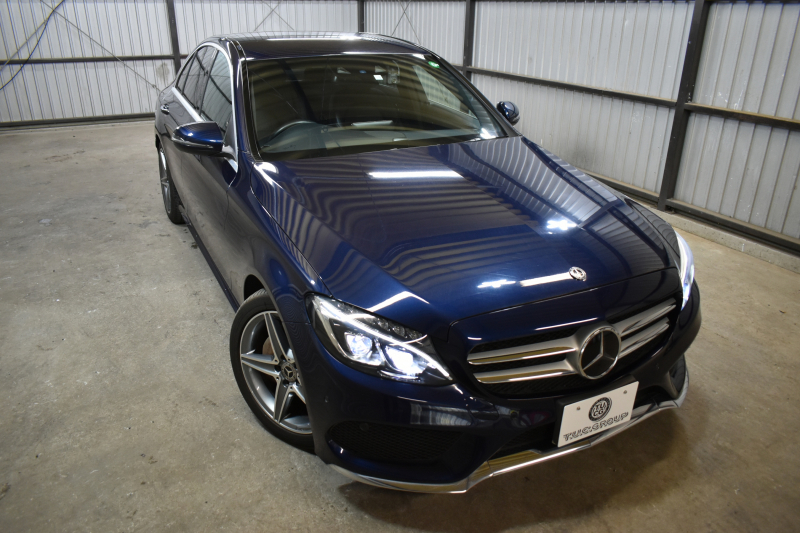 メルセデスベンツ Cクラス C200 4ﾏﾁｯｸ AVG AMGﾗｲﾝ ﾚｰﾀﾞｰｾｰﾌﾃｨP  MEｺﾈｸﾄ 9速  184馬力 燃費13.7km 4WD ﾋｰﾀｰ黒革 ﾃﾞｨｽﾄﾛ BSM Lｷｰﾌﾟ AMGｴｱﾛ18AW ｷｰﾚｽGO ﾊﾟｰｸﾄﾛ LEDﾍｯﾄﾞﾗｲﾄ ﾏﾙﾁｱﾝﾋﾞｴﾝﾄﾗｲﾄ 地ﾃﾞｼﾞﾅﾋﾞ Bｶﾒﾗ 2年保証