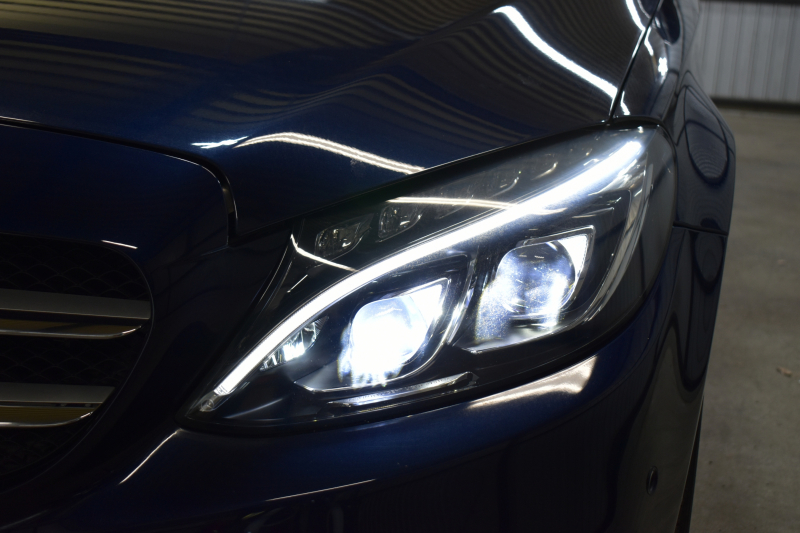 メルセデスベンツ Cクラス C200 4ﾏﾁｯｸ AVG AMGﾗｲﾝ ﾚｰﾀﾞｰｾｰﾌﾃｨP  MEｺﾈｸﾄ 9速  184馬力 燃費13.7km 4WD ﾋｰﾀｰ黒革 ﾃﾞｨｽﾄﾛ BSM Lｷｰﾌﾟ AMGｴｱﾛ18AW ｷｰﾚｽGO ﾊﾟｰｸﾄﾛ LEDﾍｯﾄﾞﾗｲﾄ ﾏﾙﾁｱﾝﾋﾞｴﾝﾄﾗｲﾄ 地ﾃﾞｼﾞﾅﾋﾞ Bｶﾒﾗ 2年保証