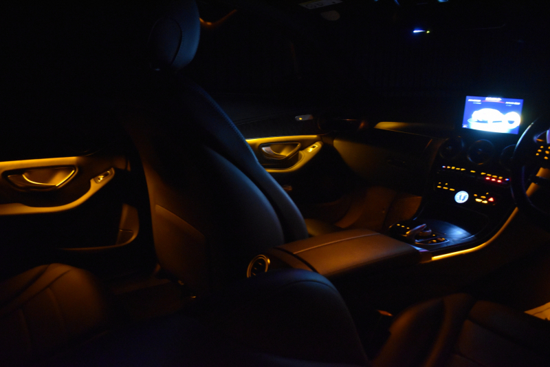 メルセデスベンツ Cクラス C200 4ﾏﾁｯｸ AVG AMGﾗｲﾝ ﾚｰﾀﾞｰｾｰﾌﾃｨP  MEｺﾈｸﾄ 9速  184馬力 燃費13.7km 4WD ﾋｰﾀｰ黒革 ﾃﾞｨｽﾄﾛ BSM Lｷｰﾌﾟ AMGｴｱﾛ18AW ｷｰﾚｽGO ﾊﾟｰｸﾄﾛ LEDﾍｯﾄﾞﾗｲﾄ ﾏﾙﾁｱﾝﾋﾞｴﾝﾄﾗｲﾄ 地ﾃﾞｼﾞﾅﾋﾞ Bｶﾒﾗ 2年保証