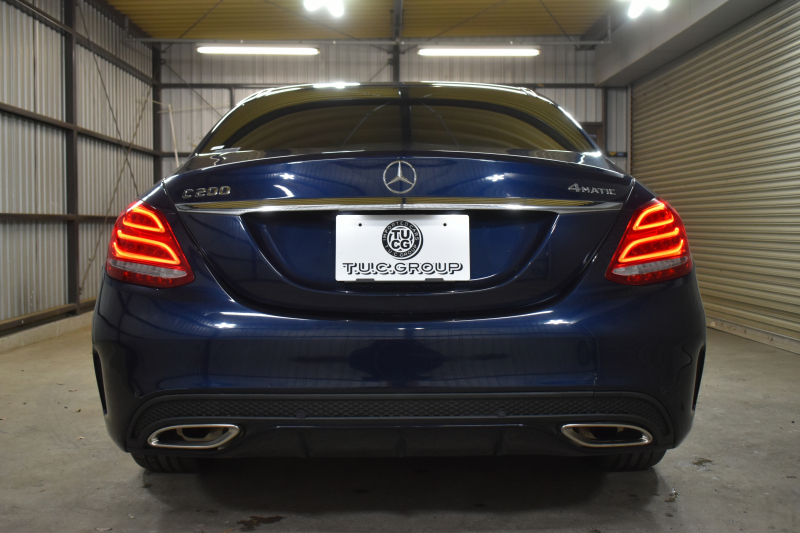 メルセデスベンツ Cクラス C200 4ﾏﾁｯｸ AVG AMGﾗｲﾝ ﾚｰﾀﾞｰｾｰﾌﾃｨP  MEｺﾈｸﾄ 9速  184馬力 燃費13.7km 4WD ﾋｰﾀｰ黒革 ﾃﾞｨｽﾄﾛ BSM Lｷｰﾌﾟ AMGｴｱﾛ18AW ｷｰﾚｽGO ﾊﾟｰｸﾄﾛ LEDﾍｯﾄﾞﾗｲﾄ ﾏﾙﾁｱﾝﾋﾞｴﾝﾄﾗｲﾄ 地ﾃﾞｼﾞﾅﾋﾞ Bｶﾒﾗ 2年保証