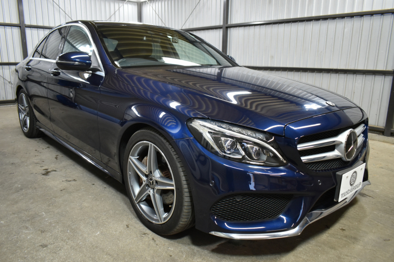 メルセデスベンツ Cクラス C200 4ﾏﾁｯｸ AVG AMGﾗｲﾝ ﾚｰﾀﾞｰｾｰﾌﾃｨP  MEｺﾈｸﾄ 9速  184馬力 燃費13.7km 4WD ﾋｰﾀｰ黒革 ﾃﾞｨｽﾄﾛ BSM Lｷｰﾌﾟ AMGｴｱﾛ18AW ｷｰﾚｽGO ﾊﾟｰｸﾄﾛ LEDﾍｯﾄﾞﾗｲﾄ ﾏﾙﾁｱﾝﾋﾞｴﾝﾄﾗｲﾄ 地ﾃﾞｼﾞﾅﾋﾞ Bｶﾒﾗ 2年保証