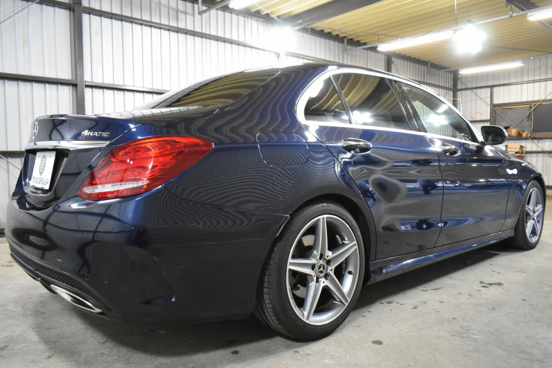 メルセデスベンツ Cクラス C200 4ﾏﾁｯｸ AVG AMGﾗｲﾝ ﾚｰﾀﾞｰｾｰﾌﾃｨP  MEｺﾈｸﾄ 9速  184馬力 燃費13.7km 4WD ﾋｰﾀｰ黒革 ﾃﾞｨｽﾄﾛ BSM Lｷｰﾌﾟ AMGｴｱﾛ18AW ｷｰﾚｽGO ﾊﾟｰｸﾄﾛ LEDﾍｯﾄﾞﾗｲﾄ ﾏﾙﾁｱﾝﾋﾞｴﾝﾄﾗｲﾄ 地ﾃﾞｼﾞﾅﾋﾞ Bｶﾒﾗ 2年保証