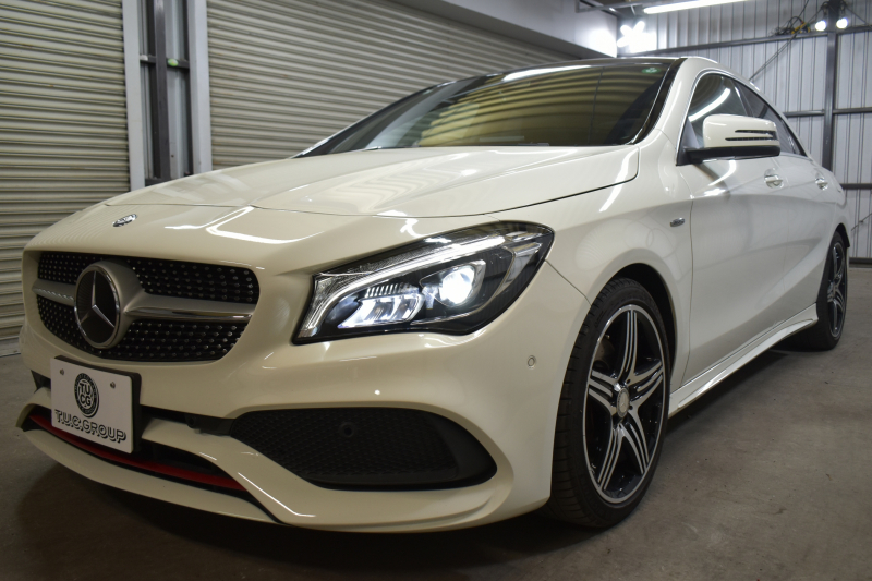 メルセデスベンツ CLAクラス CLA250 ｼｭﾎﾟﾙﾄ 4ﾏﾁｯｸ AMGﾚｻﾞｰｴｸｽｸﾙｰｼﾌﾞ ﾚｰﾀﾞｰｾｰﾌﾃｨP 後期型 2.0ﾘｯﾀｰ/218馬力 4WD 低走行 ﾊﾟﾉﾗﾏｻﾝﾙｰﾌ ﾋｰﾀｰ黒革 ﾃﾞｨｽﾄﾛ BSM Lｷｰﾌﾟ AMGｴｱﾛ18AW ｷｰﾚｽGo PTS ﾊｰﾏﾝｶｰﾄﾞﾝｻｳﾝﾄﾞ 地ﾃﾞｼﾞﾅﾋﾞ Bｶﾒﾗ 2年保証