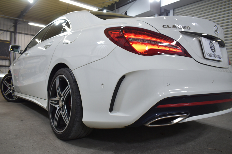 メルセデスベンツ CLAクラス CLA250 ｼｭﾎﾟﾙﾄ 4ﾏﾁｯｸ AMGﾚｻﾞｰｴｸｽｸﾙｰｼﾌﾞ ﾚｰﾀﾞｰｾｰﾌﾃｨP 後期型 2.0ﾘｯﾀｰ/218馬力 4WD 低走行 ﾊﾟﾉﾗﾏｻﾝﾙｰﾌ ﾋｰﾀｰ黒革 ﾃﾞｨｽﾄﾛ BSM Lｷｰﾌﾟ AMGｴｱﾛ18AW ｷｰﾚｽGo PTS ﾊｰﾏﾝｶｰﾄﾞﾝｻｳﾝﾄﾞ 地ﾃﾞｼﾞﾅﾋﾞ Bｶﾒﾗ 2年保証