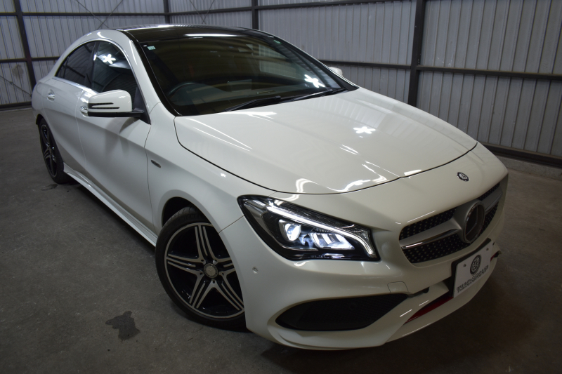 メルセデスベンツ CLAクラス CLA250 ｼｭﾎﾟﾙﾄ 4ﾏﾁｯｸ AMGﾚｻﾞｰｴｸｽｸﾙｰｼﾌﾞ ﾚｰﾀﾞｰｾｰﾌﾃｨP 後期型 2.0ﾘｯﾀｰ/218馬力 4WD 低走行 ﾊﾟﾉﾗﾏｻﾝﾙｰﾌ ﾋｰﾀｰ黒革 ﾃﾞｨｽﾄﾛ BSM Lｷｰﾌﾟ AMGｴｱﾛ18AW ｷｰﾚｽGo PTS ﾊｰﾏﾝｶｰﾄﾞﾝｻｳﾝﾄﾞ 地ﾃﾞｼﾞﾅﾋﾞ Bｶﾒﾗ 2年保証