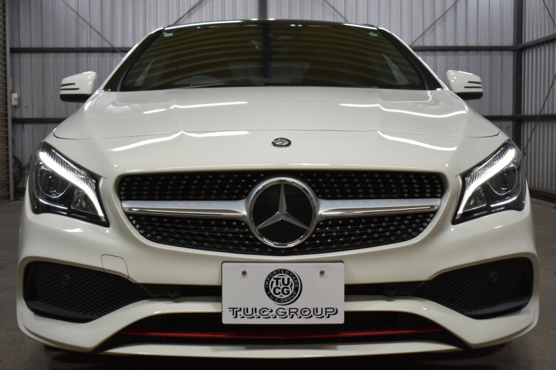 メルセデスベンツ CLAクラス CLA250 ｼｭﾎﾟﾙﾄ 4ﾏﾁｯｸ AMGﾚｻﾞｰｴｸｽｸﾙｰｼﾌﾞ ﾚｰﾀﾞｰｾｰﾌﾃｨP 後期型 2.0ﾘｯﾀｰ/218馬力 4WD 低走行 ﾊﾟﾉﾗﾏｻﾝﾙｰﾌ ﾋｰﾀｰ黒革 ﾃﾞｨｽﾄﾛ BSM Lｷｰﾌﾟ AMGｴｱﾛ18AW ｷｰﾚｽGo PTS ﾊｰﾏﾝｶｰﾄﾞﾝｻｳﾝﾄﾞ 地ﾃﾞｼﾞﾅﾋﾞ Bｶﾒﾗ 2年保証