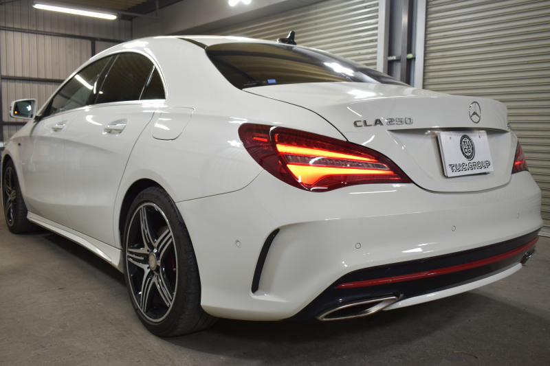 メルセデスベンツ CLAクラス CLA250 ｼｭﾎﾟﾙﾄ 4ﾏﾁｯｸ AMGﾚｻﾞｰｴｸｽｸﾙｰｼﾌﾞ ﾚｰﾀﾞｰｾｰﾌﾃｨP 後期型 2.0ﾘｯﾀｰ/218馬力 4WD 低走行 ﾊﾟﾉﾗﾏｻﾝﾙｰﾌ ﾋｰﾀｰ黒革 ﾃﾞｨｽﾄﾛ BSM Lｷｰﾌﾟ AMGｴｱﾛ18AW ｷｰﾚｽGo PTS ﾊｰﾏﾝｶｰﾄﾞﾝｻｳﾝﾄﾞ 地ﾃﾞｼﾞﾅﾋﾞ Bｶﾒﾗ 2年保証