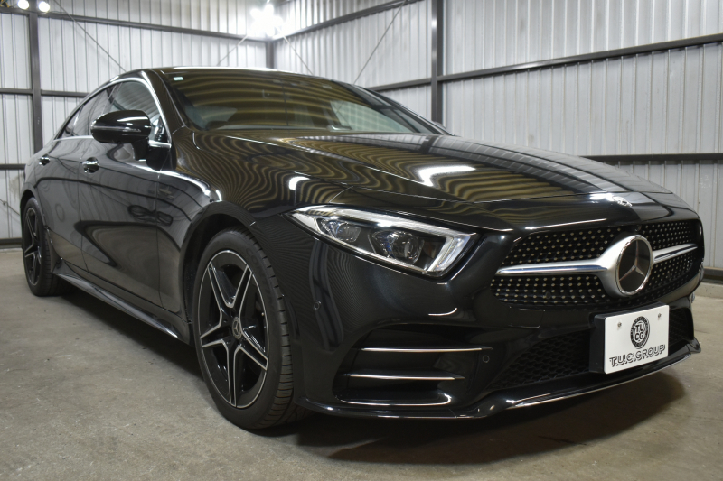 メルセデスベンツ CLS CLS450 4M ｽﾎﾟｰﾂ ｴｸｽｸﾙｰｼﾌﾞ ﾚｰﾀﾞｰSP 367馬力 ISG搭載 MEｺﾈ ｻﾝﾙｰﾌ 全席ﾋｰﾀｰ&ｸｰﾗｰ赤黒革 ACC BSM AMGｴｱﾛ19AW ｷｰGO PTS ﾌｯﾄﾄﾗﾝｸ ﾌﾞﾙﾒｽﾀｰ HUD 地ﾃﾞｼﾞ360ｶﾒﾗ 2年保証