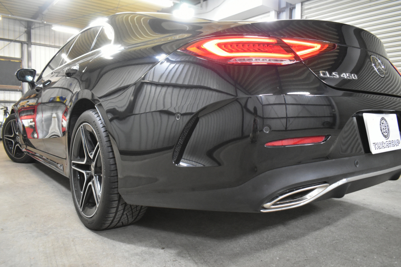 メルセデスベンツ CLS CLS450 4M ｽﾎﾟｰﾂ ｴｸｽｸﾙｰｼﾌﾞ ﾚｰﾀﾞｰSP 367馬力 ISG搭載 MEｺﾈ ｻﾝﾙｰﾌ 全席ﾋｰﾀｰ&ｸｰﾗｰ赤黒革 ACC BSM AMGｴｱﾛ19AW ｷｰGO PTS ﾌｯﾄﾄﾗﾝｸ ﾌﾞﾙﾒｽﾀｰ HUD 地ﾃﾞｼﾞ360ｶﾒﾗ 2年保証