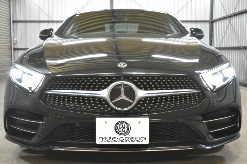 メルセデスベンツ CLS CLS450 4M ｽﾎﾟｰﾂ ｴｸｽｸﾙｰｼﾌﾞ ﾚｰﾀﾞｰSP 367馬力 ISG搭載 MEｺﾈ ｻﾝﾙｰﾌ 全席ﾋｰﾀｰ&ｸｰﾗｰ赤黒革 ACC BSM AMGｴｱﾛ19AW ｷｰGO PTS ﾌｯﾄﾄﾗﾝｸ ﾌﾞﾙﾒｽﾀｰ HUD 地ﾃﾞｼﾞ360ｶﾒﾗ 2年保証