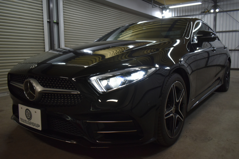 メルセデスベンツ CLS CLS450 4M ｽﾎﾟｰﾂ ｴｸｽｸﾙｰｼﾌﾞ ﾚｰﾀﾞｰSP 367馬力 ISG搭載 MEｺﾈ ｻﾝﾙｰﾌ 全席ﾋｰﾀｰ&ｸｰﾗｰ赤黒革 ACC BSM AMGｴｱﾛ19AW ｷｰGO PTS ﾌｯﾄﾄﾗﾝｸ ﾌﾞﾙﾒｽﾀｰ HUD 地ﾃﾞｼﾞ360ｶﾒﾗ 2年保証