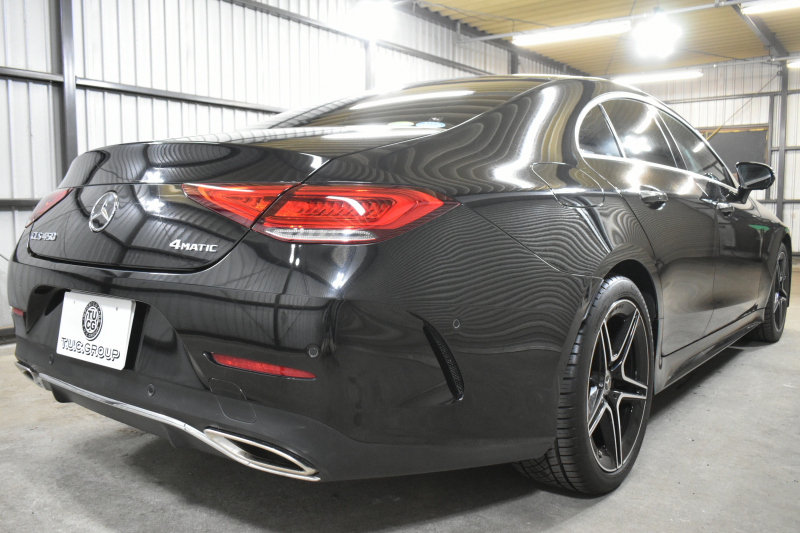 メルセデスベンツ CLS CLS450 4M ｽﾎﾟｰﾂ ｴｸｽｸﾙｰｼﾌﾞ ﾚｰﾀﾞｰSP 367馬力 ISG搭載 MEｺﾈ ｻﾝﾙｰﾌ 全席ﾋｰﾀｰ&ｸｰﾗｰ赤黒革 ACC BSM AMGｴｱﾛ19AW ｷｰGO PTS ﾌｯﾄﾄﾗﾝｸ ﾌﾞﾙﾒｽﾀｰ HUD 地ﾃﾞｼﾞ360ｶﾒﾗ 2年保証