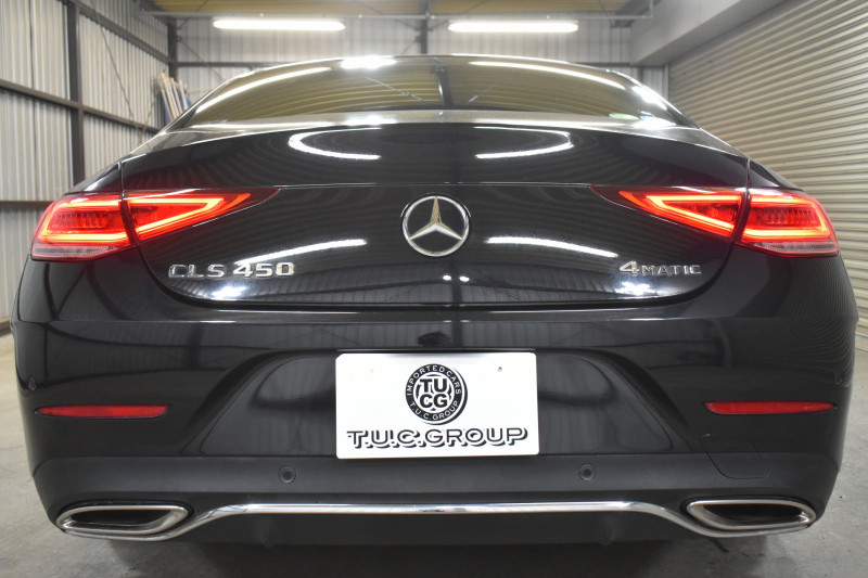 メルセデスベンツ CLS CLS450 4M ｽﾎﾟｰﾂ ｴｸｽｸﾙｰｼﾌﾞ ﾚｰﾀﾞｰSP 367馬力 ISG搭載 MEｺﾈ ｻﾝﾙｰﾌ 全席ﾋｰﾀｰ&ｸｰﾗｰ赤黒革 ACC BSM AMGｴｱﾛ19AW ｷｰGO PTS ﾌｯﾄﾄﾗﾝｸ ﾌﾞﾙﾒｽﾀｰ HUD 地ﾃﾞｼﾞ360ｶﾒﾗ 2年保証