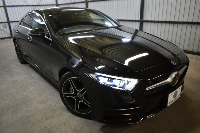 メルセデスベンツ CLS CLS450 4M ｽﾎﾟｰﾂ ｴｸｽｸﾙｰｼﾌﾞ ﾚｰﾀﾞｰSP 367馬力 ISG搭載 MEｺﾈ ｻﾝﾙｰﾌ 全席ﾋｰﾀｰ&ｸｰﾗｰ赤黒革 ACC BSM AMGｴｱﾛ19AW ｷｰGO PTS ﾌｯﾄﾄﾗﾝｸ ﾌﾞﾙﾒｽﾀｰ HUD 地ﾃﾞｼﾞ360ｶﾒﾗ 2年保証