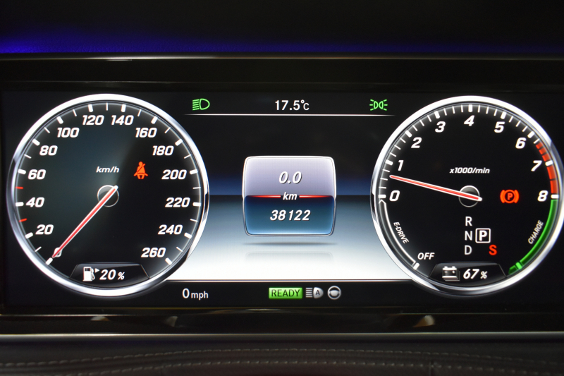 メルセデスベンツ Sクラス S400h ｴｸｽｸﾙｰｼﾌﾞ AMGﾗｲﾝ ﾗｸﾞｼﾞｭｱﾘｰP ﾚｰﾀﾞｰｾｰﾌﾃｨP 左ﾊﾝﾄﾞﾙ 中期型 V6ｴﾝｼﾞﾝ/306馬力 ﾊﾟﾉﾗﾏｻﾝﾙｰﾌ ﾋｰﾀｰ&ﾍﾞﾝﾁﾚｰﾀｰ黒革 ﾌﾞﾙﾒｽﾀｰ HUD AMGｴｱﾛ19AW ﾃﾞｨｽﾄﾛ ﾌﾞﾗｲﾝﾄﾞS ﾚｰﾝｷｰﾌﾟ HDDﾅﾋﾞTV 360ｶﾒﾗ ﾌｯﾄﾄﾗﾝｸ 2年保証