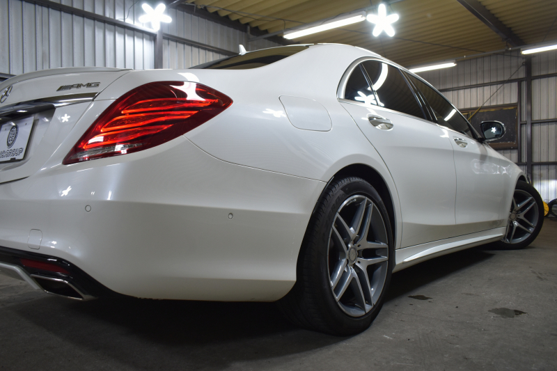 メルセデスベンツ Sクラス S400h ｴｸｽｸﾙｰｼﾌﾞ AMGﾗｲﾝ ﾗｸﾞｼﾞｭｱﾘｰP ﾚｰﾀﾞｰｾｰﾌﾃｨP 左ﾊﾝﾄﾞﾙ 中期型 V6ｴﾝｼﾞﾝ/306馬力 ﾊﾟﾉﾗﾏｻﾝﾙｰﾌ ﾋｰﾀｰ&ﾍﾞﾝﾁﾚｰﾀｰ黒革 ﾌﾞﾙﾒｽﾀｰ HUD AMGｴｱﾛ19AW ﾃﾞｨｽﾄﾛ ﾌﾞﾗｲﾝﾄﾞS ﾚｰﾝｷｰﾌﾟ HDDﾅﾋﾞTV 360ｶﾒﾗ ﾌｯﾄﾄﾗﾝｸ 2年保証