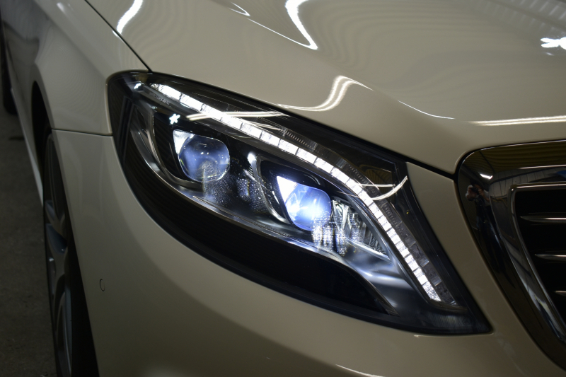 メルセデスベンツ Sクラス S400h ｴｸｽｸﾙｰｼﾌﾞ AMGﾗｲﾝ ﾗｸﾞｼﾞｭｱﾘｰP ﾚｰﾀﾞｰｾｰﾌﾃｨP 左ﾊﾝﾄﾞﾙ 中期型 V6ｴﾝｼﾞﾝ/306馬力 ﾊﾟﾉﾗﾏｻﾝﾙｰﾌ ﾋｰﾀｰ&ﾍﾞﾝﾁﾚｰﾀｰ黒革 ﾌﾞﾙﾒｽﾀｰ HUD AMGｴｱﾛ19AW ﾃﾞｨｽﾄﾛ ﾌﾞﾗｲﾝﾄﾞS ﾚｰﾝｷｰﾌﾟ HDDﾅﾋﾞTV 360ｶﾒﾗ ﾌｯﾄﾄﾗﾝｸ 2年保証