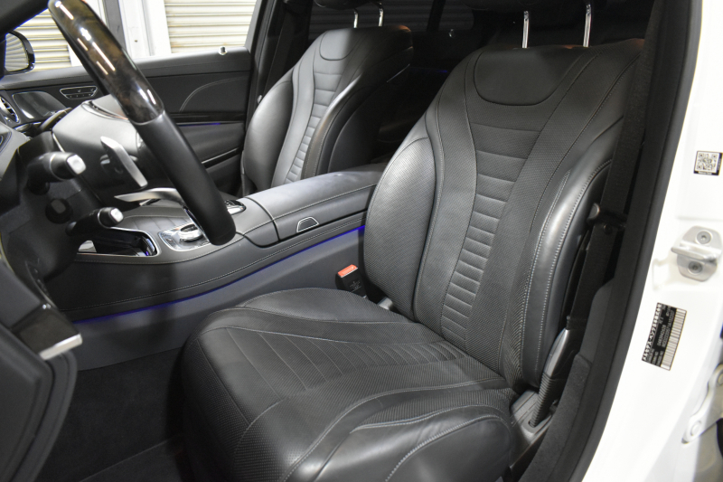 メルセデスベンツ Sクラス S400h ｴｸｽｸﾙｰｼﾌﾞ AMGﾗｲﾝ ﾗｸﾞｼﾞｭｱﾘｰP ﾚｰﾀﾞｰｾｰﾌﾃｨP 左ﾊﾝﾄﾞﾙ 中期型 V6ｴﾝｼﾞﾝ/306馬力 ﾊﾟﾉﾗﾏｻﾝﾙｰﾌ ﾋｰﾀｰ&ﾍﾞﾝﾁﾚｰﾀｰ黒革 ﾌﾞﾙﾒｽﾀｰ HUD AMGｴｱﾛ19AW ﾃﾞｨｽﾄﾛ ﾌﾞﾗｲﾝﾄﾞS ﾚｰﾝｷｰﾌﾟ HDDﾅﾋﾞTV 360ｶﾒﾗ ﾌｯﾄﾄﾗﾝｸ 2年保証