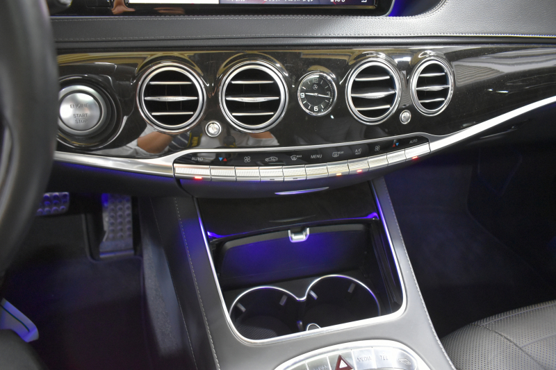 メルセデスベンツ Sクラス S400h ｴｸｽｸﾙｰｼﾌﾞ AMGﾗｲﾝ ﾗｸﾞｼﾞｭｱﾘｰP ﾚｰﾀﾞｰｾｰﾌﾃｨP 左ﾊﾝﾄﾞﾙ 中期型 V6ｴﾝｼﾞﾝ/306馬力 ﾊﾟﾉﾗﾏｻﾝﾙｰﾌ ﾋｰﾀｰ&ﾍﾞﾝﾁﾚｰﾀｰ黒革 ﾌﾞﾙﾒｽﾀｰ HUD AMGｴｱﾛ19AW ﾃﾞｨｽﾄﾛ ﾌﾞﾗｲﾝﾄﾞS ﾚｰﾝｷｰﾌﾟ HDDﾅﾋﾞTV 360ｶﾒﾗ ﾌｯﾄﾄﾗﾝｸ 2年保証