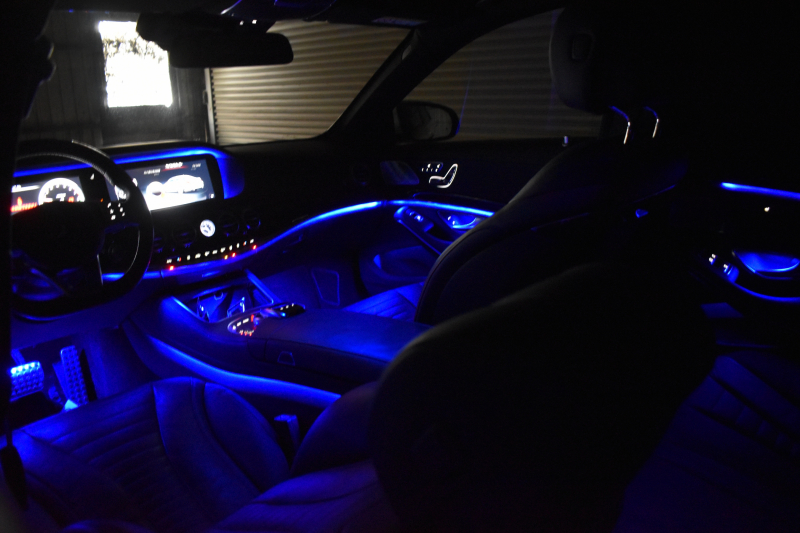 メルセデスベンツ Sクラス S400h ｴｸｽｸﾙｰｼﾌﾞ AMGﾗｲﾝ ﾗｸﾞｼﾞｭｱﾘｰP ﾚｰﾀﾞｰｾｰﾌﾃｨP 左ﾊﾝﾄﾞﾙ 中期型 V6ｴﾝｼﾞﾝ/306馬力 ﾊﾟﾉﾗﾏｻﾝﾙｰﾌ ﾋｰﾀｰ&ﾍﾞﾝﾁﾚｰﾀｰ黒革 ﾌﾞﾙﾒｽﾀｰ HUD AMGｴｱﾛ19AW ﾃﾞｨｽﾄﾛ ﾌﾞﾗｲﾝﾄﾞS ﾚｰﾝｷｰﾌﾟ HDDﾅﾋﾞTV 360ｶﾒﾗ ﾌｯﾄﾄﾗﾝｸ 2年保証