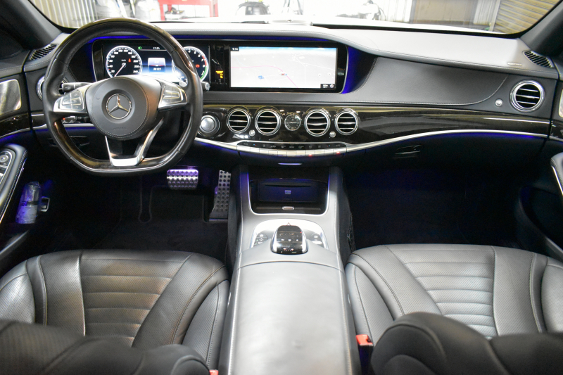 メルセデスベンツ Sクラス S400h ｴｸｽｸﾙｰｼﾌﾞ AMGﾗｲﾝ ﾗｸﾞｼﾞｭｱﾘｰP ﾚｰﾀﾞｰｾｰﾌﾃｨP 左ﾊﾝﾄﾞﾙ 中期型 V6ｴﾝｼﾞﾝ/306馬力 ﾊﾟﾉﾗﾏｻﾝﾙｰﾌ ﾋｰﾀｰ&ﾍﾞﾝﾁﾚｰﾀｰ黒革 ﾌﾞﾙﾒｽﾀｰ HUD AMGｴｱﾛ19AW ﾃﾞｨｽﾄﾛ ﾌﾞﾗｲﾝﾄﾞS ﾚｰﾝｷｰﾌﾟ HDDﾅﾋﾞTV 360ｶﾒﾗ ﾌｯﾄﾄﾗﾝｸ 2年保証
