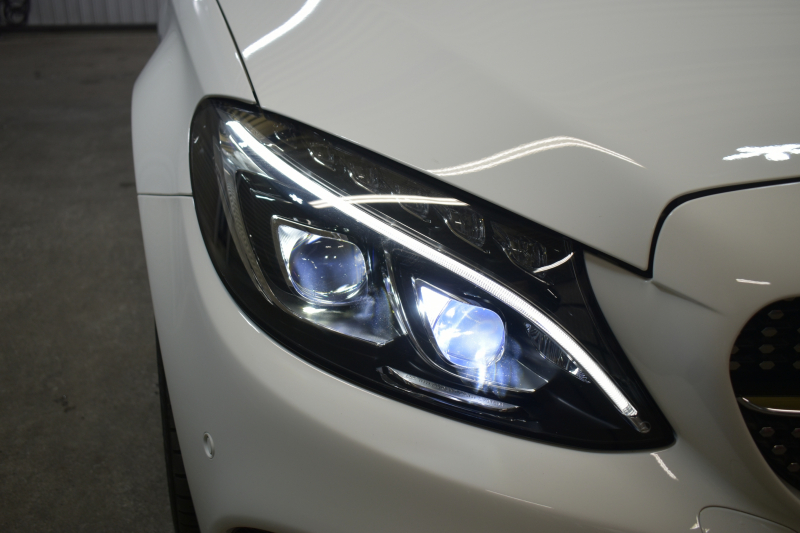 AMG Cクラス C43 4M EXC ﾚｰﾀﾞｰP  左H 1ｵｰﾅｰ 3.0LV6ﾀｰﾎﾞ367馬力 ﾋｰﾀｰ赤革 ﾃﾞｨｽﾄﾛ ﾌﾞﾗｲﾝﾄﾞｽﾎﾟｯﾄ Lｷｰﾌﾟ AMGｴｱﾛ19AW ｷｰGO ﾌﾞﾙﾒｽﾀｰS ﾌｯﾄﾄﾗﾝｸ 地ﾃﾞｼﾞBｶﾒﾗ PTS 2年保証