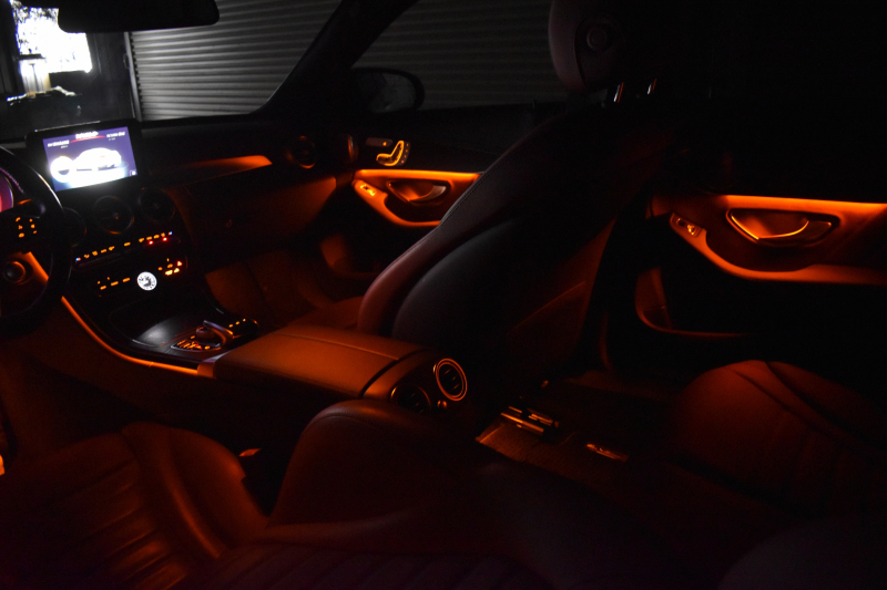 AMG Cクラス C43 4M EXC ﾚｰﾀﾞｰP  左H 1ｵｰﾅｰ 3.0LV6ﾀｰﾎﾞ367馬力 ﾋｰﾀｰ赤革 ﾃﾞｨｽﾄﾛ ﾌﾞﾗｲﾝﾄﾞｽﾎﾟｯﾄ Lｷｰﾌﾟ AMGｴｱﾛ19AW ｷｰGO ﾌﾞﾙﾒｽﾀｰS ﾌｯﾄﾄﾗﾝｸ 地ﾃﾞｼﾞBｶﾒﾗ PTS 2年保証