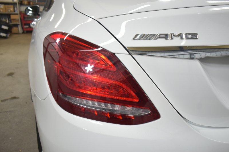 AMG Cクラス C43 4M EXC ﾚｰﾀﾞｰP  左H 1ｵｰﾅｰ 3.0LV6ﾀｰﾎﾞ367馬力 ﾋｰﾀｰ赤革 ﾃﾞｨｽﾄﾛ ﾌﾞﾗｲﾝﾄﾞｽﾎﾟｯﾄ Lｷｰﾌﾟ AMGｴｱﾛ19AW ｷｰGO ﾌﾞﾙﾒｽﾀｰS ﾌｯﾄﾄﾗﾝｸ 地ﾃﾞｼﾞBｶﾒﾗ PTS 2年保証