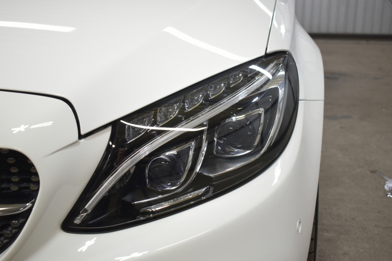 AMG Cクラス C43 4M EXC ﾚｰﾀﾞｰP  左H 1ｵｰﾅｰ 3.0LV6ﾀｰﾎﾞ367馬力 ﾋｰﾀｰ赤革 ﾃﾞｨｽﾄﾛ ﾌﾞﾗｲﾝﾄﾞｽﾎﾟｯﾄ Lｷｰﾌﾟ AMGｴｱﾛ19AW ｷｰGO ﾌﾞﾙﾒｽﾀｰS ﾌｯﾄﾄﾗﾝｸ 地ﾃﾞｼﾞBｶﾒﾗ PTS 2年保証