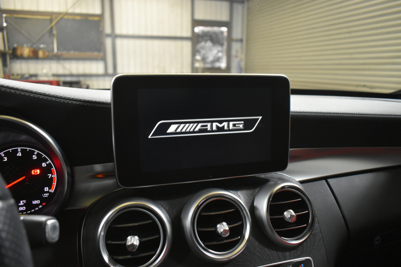 AMG Cクラス C43 4M EXC ﾚｰﾀﾞｰP  左H 1ｵｰﾅｰ 3.0LV6ﾀｰﾎﾞ367馬力 ﾋｰﾀｰ赤革 ﾃﾞｨｽﾄﾛ ﾌﾞﾗｲﾝﾄﾞｽﾎﾟｯﾄ Lｷｰﾌﾟ AMGｴｱﾛ19AW ｷｰGO ﾌﾞﾙﾒｽﾀｰS ﾌｯﾄﾄﾗﾝｸ 地ﾃﾞｼﾞBｶﾒﾗ PTS 2年保証