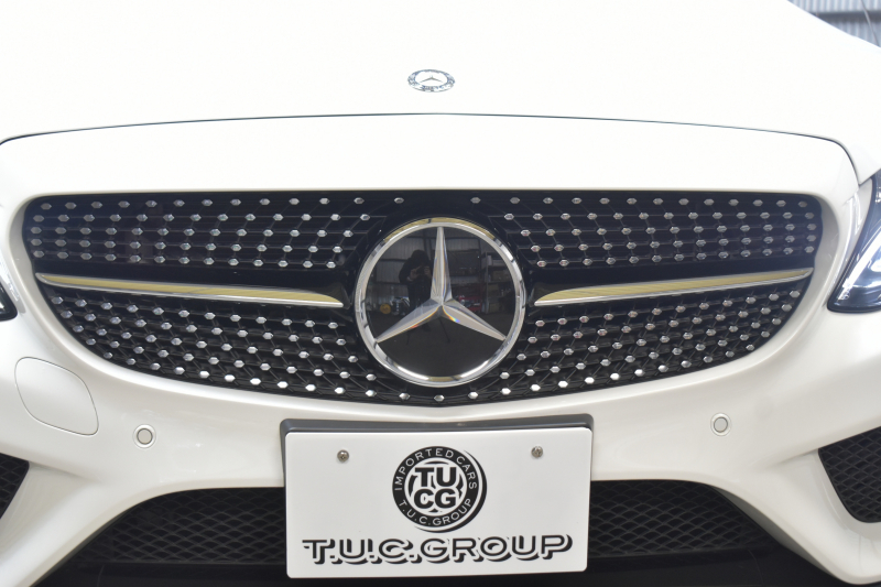 AMG Cクラス C43 4M EXC ﾚｰﾀﾞｰP  左H 1ｵｰﾅｰ 3.0LV6ﾀｰﾎﾞ367馬力 ﾋｰﾀｰ赤革 ﾃﾞｨｽﾄﾛ ﾌﾞﾗｲﾝﾄﾞｽﾎﾟｯﾄ Lｷｰﾌﾟ AMGｴｱﾛ19AW ｷｰGO ﾌﾞﾙﾒｽﾀｰS ﾌｯﾄﾄﾗﾝｸ 地ﾃﾞｼﾞBｶﾒﾗ PTS 2年保証