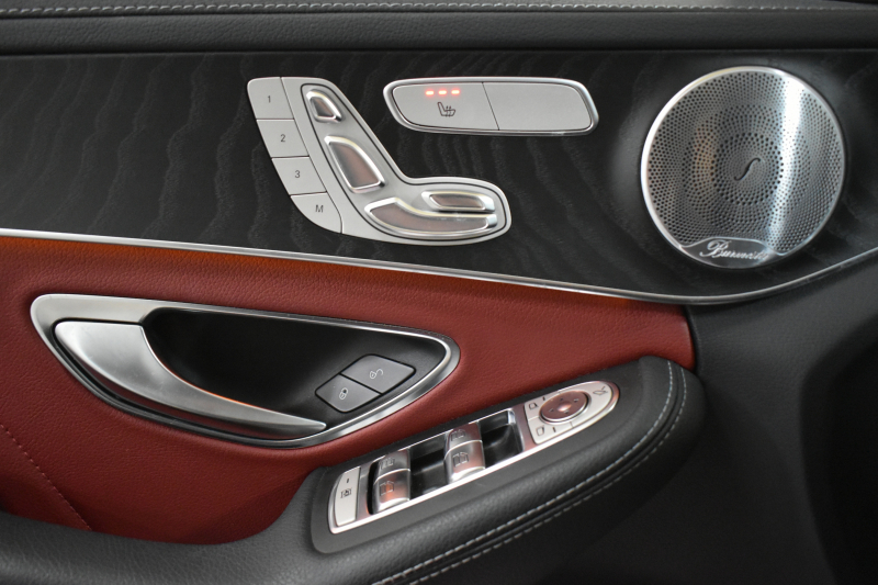 AMG Cクラス C43 4M EXC ﾚｰﾀﾞｰP  左H 1ｵｰﾅｰ 3.0LV6ﾀｰﾎﾞ367馬力 ﾋｰﾀｰ赤革 ﾃﾞｨｽﾄﾛ ﾌﾞﾗｲﾝﾄﾞｽﾎﾟｯﾄ Lｷｰﾌﾟ AMGｴｱﾛ19AW ｷｰGO ﾌﾞﾙﾒｽﾀｰS ﾌｯﾄﾄﾗﾝｸ 地ﾃﾞｼﾞBｶﾒﾗ PTS 2年保証