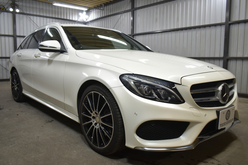 メルセデスベンツ Cクラス C250ﾜｺﾞﾝ ｽﾎﾟｰﾂ 本革仕様 ﾚｰﾀﾞｰｾｰﾌﾃｨP 高出力EG 211馬力 1ｵﾅ ﾋｰﾀｰ黒本革 ﾃﾞｨｽﾄﾛ BSM Lｷｰﾌﾟ AMGｴｱﾛ19AW ｷｰﾚｽGO ﾊﾟｰｸﾄﾛ HUD ﾌｯﾄｹﾞｰﾄ ﾌﾞﾙﾒｽﾀｰ LEDﾍｯﾄﾞﾗｲﾄ ﾏﾙﾁｶﾗｰｱﾝﾋﾞｴﾝﾄ 地ﾃﾞｼﾞHDDﾅﾋﾞ Bｶﾒﾗ 2年保証