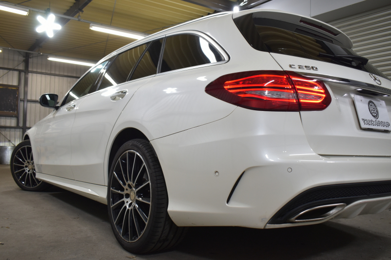 メルセデスベンツ Cクラス C250ﾜｺﾞﾝ ｽﾎﾟｰﾂ 本革仕様 ﾚｰﾀﾞｰｾｰﾌﾃｨP 高出力EG 211馬力 1ｵﾅ ﾋｰﾀｰ黒本革 ﾃﾞｨｽﾄﾛ BSM Lｷｰﾌﾟ AMGｴｱﾛ19AW ｷｰﾚｽGO ﾊﾟｰｸﾄﾛ HUD ﾌｯﾄｹﾞｰﾄ ﾌﾞﾙﾒｽﾀｰ LEDﾍｯﾄﾞﾗｲﾄ ﾏﾙﾁｶﾗｰｱﾝﾋﾞｴﾝﾄ 地ﾃﾞｼﾞHDDﾅﾋﾞ Bｶﾒﾗ 2年保証