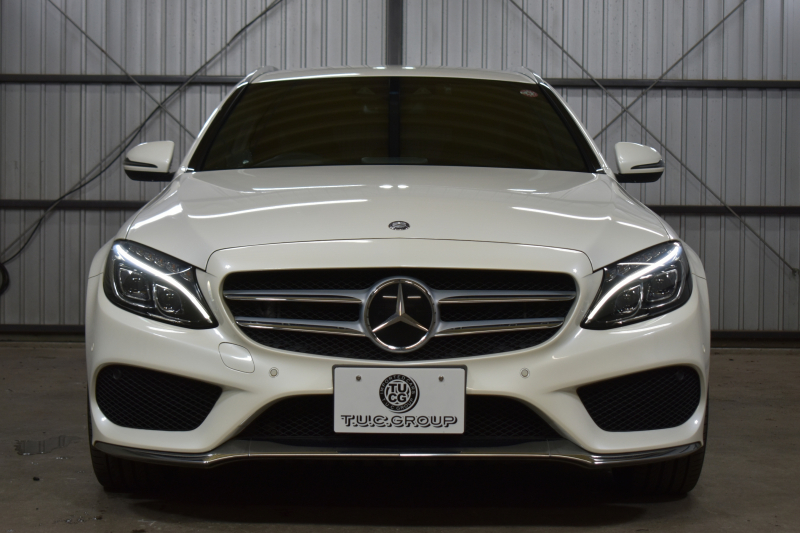 メルセデスベンツ Cクラス C250ﾜｺﾞﾝ ｽﾎﾟｰﾂ 本革仕様 ﾚｰﾀﾞｰｾｰﾌﾃｨP 高出力EG 211馬力 1ｵﾅ ﾋｰﾀｰ黒本革 ﾃﾞｨｽﾄﾛ BSM Lｷｰﾌﾟ AMGｴｱﾛ19AW ｷｰﾚｽGO ﾊﾟｰｸﾄﾛ HUD ﾌｯﾄｹﾞｰﾄ ﾌﾞﾙﾒｽﾀｰ LEDﾍｯﾄﾞﾗｲﾄ ﾏﾙﾁｶﾗｰｱﾝﾋﾞｴﾝﾄ 地ﾃﾞｼﾞHDDﾅﾋﾞ Bｶﾒﾗ 2年保証