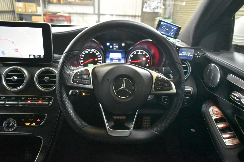 メルセデスベンツ Cクラス C250ﾜｺﾞﾝ ｽﾎﾟｰﾂ 本革仕様 ﾚｰﾀﾞｰｾｰﾌﾃｨP 高出力EG 211馬力 1ｵﾅ ﾋｰﾀｰ黒本革 ﾃﾞｨｽﾄﾛ BSM Lｷｰﾌﾟ AMGｴｱﾛ19AW ｷｰﾚｽGO ﾊﾟｰｸﾄﾛ HUD ﾌｯﾄｹﾞｰﾄ ﾌﾞﾙﾒｽﾀｰ LEDﾍｯﾄﾞﾗｲﾄ ﾏﾙﾁｶﾗｰｱﾝﾋﾞｴﾝﾄ 地ﾃﾞｼﾞHDDﾅﾋﾞ Bｶﾒﾗ 2年保証