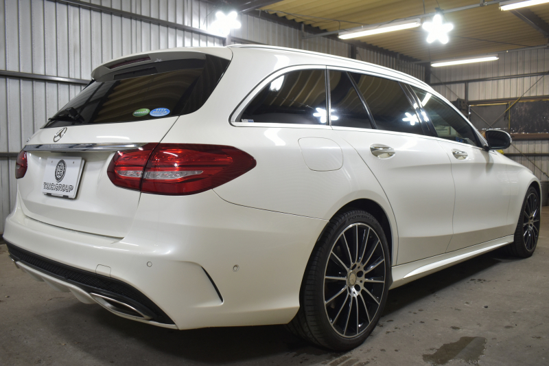 メルセデスベンツ Cクラス C250ﾜｺﾞﾝ ｽﾎﾟｰﾂ 本革仕様 ﾚｰﾀﾞｰｾｰﾌﾃｨP 高出力EG 211馬力 1ｵﾅ ﾋｰﾀｰ黒本革 ﾃﾞｨｽﾄﾛ BSM Lｷｰﾌﾟ AMGｴｱﾛ19AW ｷｰﾚｽGO ﾊﾟｰｸﾄﾛ HUD ﾌｯﾄｹﾞｰﾄ ﾌﾞﾙﾒｽﾀｰ LEDﾍｯﾄﾞﾗｲﾄ ﾏﾙﾁｶﾗｰｱﾝﾋﾞｴﾝﾄ 地ﾃﾞｼﾞHDDﾅﾋﾞ Bｶﾒﾗ 2年保証