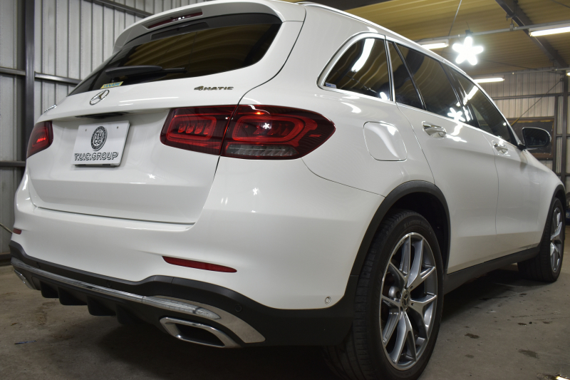 メルセデスベンツ GLC GLC300 4ﾏﾁｯｸ AMGﾗｲﾝ ﾚｰﾀﾞｰｾｰﾌﾃｨP 後期型 1ｵｰﾅｰ MEｺﾈｸﾄ 9速 ﾋｰﾀ付黒半革 ﾃﾞｨｽﾄﾛ BSM Lﾁｪﾝｼﾞ AMGｴｱﾛ20AW PTS ﾌｯﾄｹﾞｰﾄ  地ﾃﾞｼﾞﾅﾋﾞ 360ｶﾒﾗ 2年保証