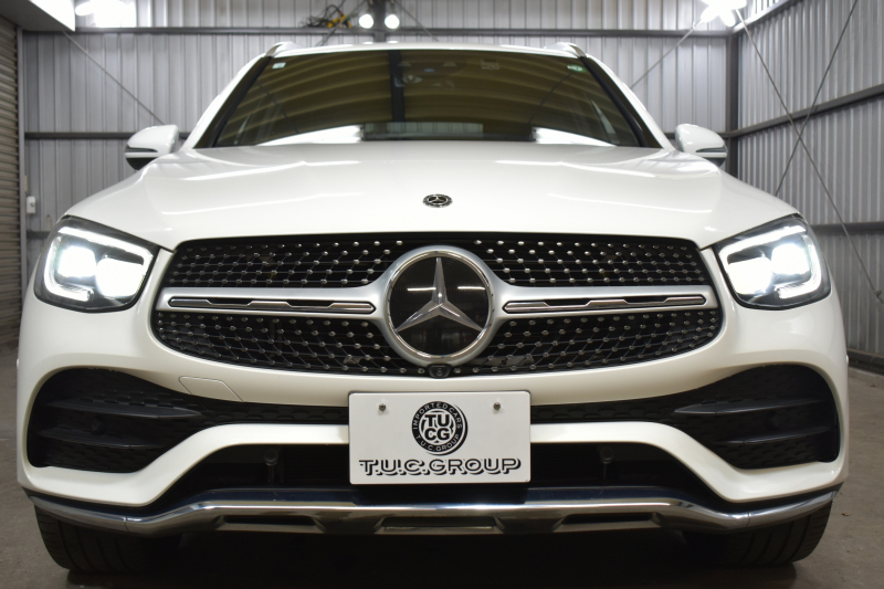 メルセデスベンツ GLC GLC300 4ﾏﾁｯｸ AMGﾗｲﾝ ﾚｰﾀﾞｰｾｰﾌﾃｨP 後期型 1ｵｰﾅｰ MEｺﾈｸﾄ 9速 ﾋｰﾀ付黒半革 ﾃﾞｨｽﾄﾛ BSM Lﾁｪﾝｼﾞ AMGｴｱﾛ20AW PTS ﾌｯﾄｹﾞｰﾄ  地ﾃﾞｼﾞﾅﾋﾞ 360ｶﾒﾗ 2年保証