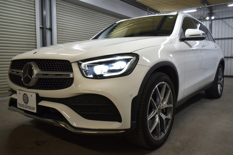 メルセデスベンツ GLC GLC300 4ﾏﾁｯｸ AMGﾗｲﾝ ﾚｰﾀﾞｰｾｰﾌﾃｨP 後期型 1ｵｰﾅｰ MEｺﾈｸﾄ 9速 ﾋｰﾀ付黒半革 ﾃﾞｨｽﾄﾛ BSM Lﾁｪﾝｼﾞ AMGｴｱﾛ20AW PTS ﾌｯﾄｹﾞｰﾄ  地ﾃﾞｼﾞﾅﾋﾞ 360ｶﾒﾗ 2年保証