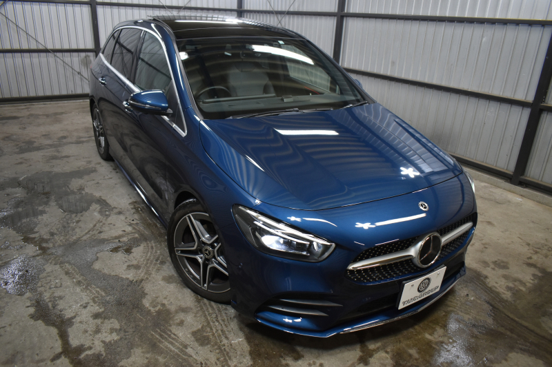 メルセデスベンツ Bクラス B200d AMGﾗｲﾝ AMGﾚｻﾞｰｴｸｽｸﾙｰｼﾌﾞP ｱﾄﾞﾊﾞﾝｽﾄﾞP ﾚｰﾀﾞｰSP MEｺﾈ MBUXｼｽﾃﾑ ﾊﾟﾉﾗﾏR ﾋｰﾀｰ付黒灰革 ACC BSM Lﾁｪﾝｼﾞ AMGｴｱﾛ18AW ﾏﾙﾁLED HUD ﾌｯﾄﾄﾗﾝｸ 対話式ﾅﾋﾞTV 360ｶﾒﾗ 2年保証