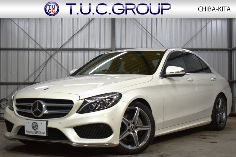 メルセデスベンツ Cクラス C220d  ﾛｰﾚｳｽｴﾃﾞｨｼｮﾝ ﾚｰﾀﾞｰｾｰﾌﾃｨP 前期最終 特別仕様車 MEｺﾈｸﾄ 9速AT ﾃﾞｨｰｾﾞﾙ 燃費20.3km ﾋｰﾀｰ黒革 ﾃﾞｨｽﾄﾛ BSM Lｷｰﾌﾟ AMGｴｱﾛ18AW ｷｰﾚｽGO PTS  地ﾃﾞｼﾞﾅﾋﾞ Bｶﾒﾗ 2年保証
