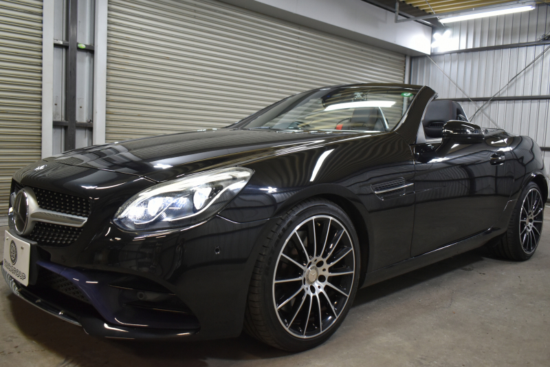 メルセデスベンツ SLCクラス SLC200 ｽﾎﾟｰﾂ ﾚｰﾀﾞｰｾｰﾌﾃｨP AMGｽﾀｲﾘﾝｸﾞP ﾀﾞｲﾅﾐｯｸﾊﾝﾄﾞﾘﾝｸﾞP 2.0L/184馬力 9速AT 黒革 ｴｱｽｶｰﾌ ﾊｰﾏﾝｶｰﾄﾞﾝ AMGｴｱﾛ18AW ﾃﾞｨｽﾄﾛ ﾌﾞﾗｲﾝﾄﾞS ｷｰﾚｽGO ﾅﾋﾞTV Bｶﾒﾗ PTS 電動ｵｰﾌﾟﾝ 2年保証