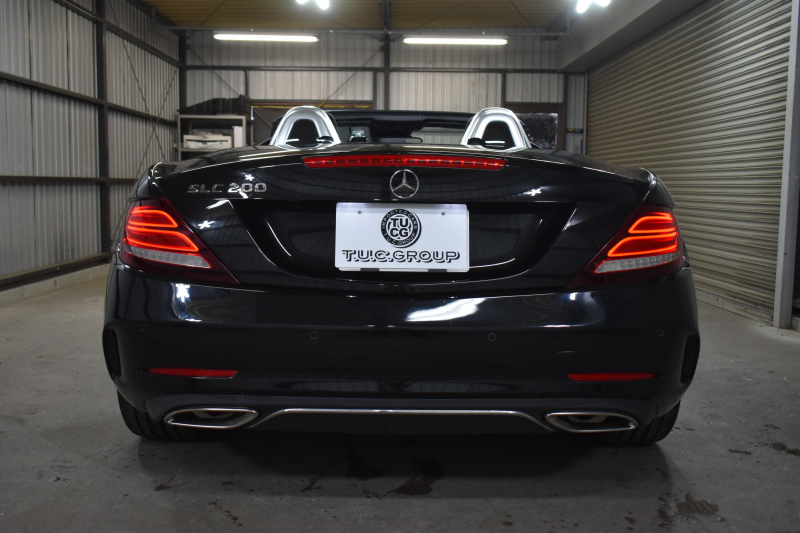 メルセデスベンツ SLCクラス SLC200 ｽﾎﾟｰﾂ ﾚｰﾀﾞｰｾｰﾌﾃｨP AMGｽﾀｲﾘﾝｸﾞP ﾀﾞｲﾅﾐｯｸﾊﾝﾄﾞﾘﾝｸﾞP 2.0L/184馬力 9速AT 黒革 ｴｱｽｶｰﾌ ﾊｰﾏﾝｶｰﾄﾞﾝ AMGｴｱﾛ18AW ﾃﾞｨｽﾄﾛ ﾌﾞﾗｲﾝﾄﾞS ｷｰﾚｽGO ﾅﾋﾞTV Bｶﾒﾗ PTS 電動ｵｰﾌﾟﾝ 2年保証