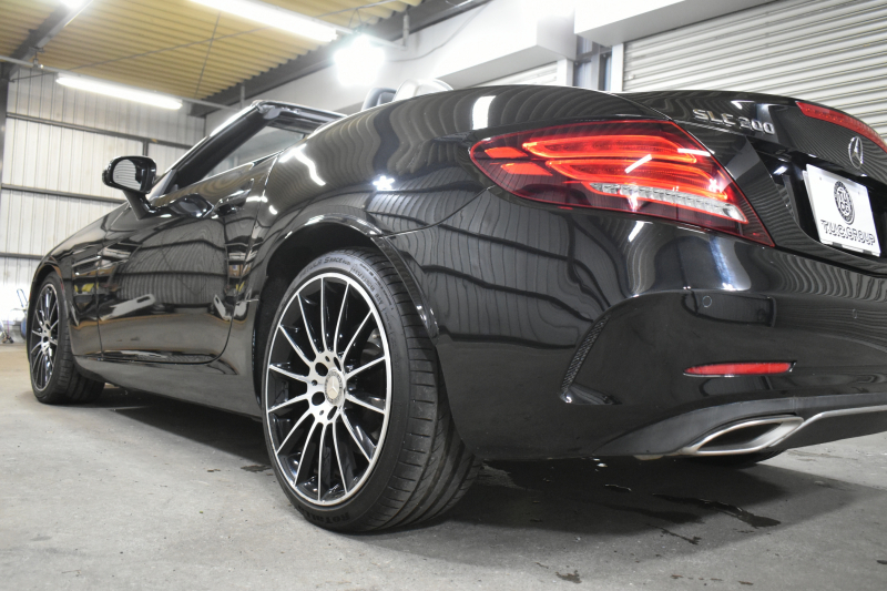 メルセデスベンツ SLCクラス SLC200 ｽﾎﾟｰﾂ ﾚｰﾀﾞｰｾｰﾌﾃｨP AMGｽﾀｲﾘﾝｸﾞP ﾀﾞｲﾅﾐｯｸﾊﾝﾄﾞﾘﾝｸﾞP 2.0L/184馬力 9速AT 黒革 ｴｱｽｶｰﾌ ﾊｰﾏﾝｶｰﾄﾞﾝ AMGｴｱﾛ18AW ﾃﾞｨｽﾄﾛ ﾌﾞﾗｲﾝﾄﾞS ｷｰﾚｽGO ﾅﾋﾞTV Bｶﾒﾗ PTS 電動ｵｰﾌﾟﾝ 2年保証