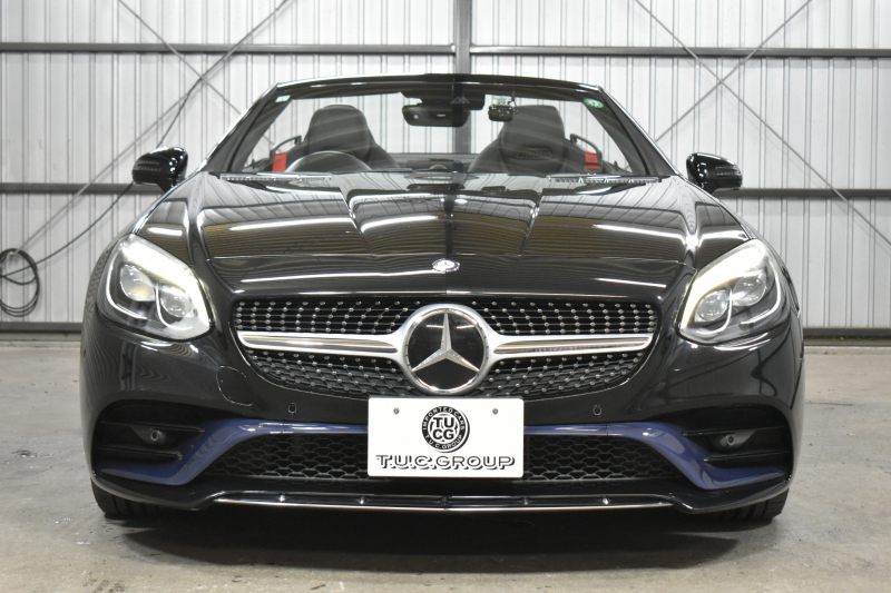 メルセデスベンツ SLCクラス SLC200 ｽﾎﾟｰﾂ ﾚｰﾀﾞｰｾｰﾌﾃｨP AMGｽﾀｲﾘﾝｸﾞP ﾀﾞｲﾅﾐｯｸﾊﾝﾄﾞﾘﾝｸﾞP 2.0L/184馬力 9速AT 黒革 ｴｱｽｶｰﾌ ﾊｰﾏﾝｶｰﾄﾞﾝ AMGｴｱﾛ18AW ﾃﾞｨｽﾄﾛ ﾌﾞﾗｲﾝﾄﾞS ｷｰﾚｽGO ﾅﾋﾞTV Bｶﾒﾗ PTS 電動ｵｰﾌﾟﾝ 2年保証