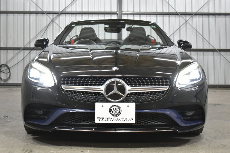 メルセデスベンツ SLCクラス SLC200 ｽﾎﾟｰﾂ ﾚｰﾀﾞｰｾｰﾌﾃｨP AMGｽﾀｲﾘﾝｸﾞP ﾀﾞｲﾅﾐｯｸﾊﾝﾄﾞﾘﾝｸﾞP 2.0L/184馬力 9速AT 黒革 ｴｱｽｶｰﾌ ﾊｰﾏﾝｶｰﾄﾞﾝ AMGｴｱﾛ18AW ﾃﾞｨｽﾄﾛ ﾌﾞﾗｲﾝﾄﾞS ｷｰﾚｽGO ﾅﾋﾞTV Bｶﾒﾗ PTS 電動ｵｰﾌﾟﾝ 2年保証